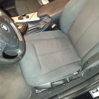 sedili più pannelli porta in tessuto 