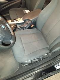sedili più pannelli porta in tessuto 