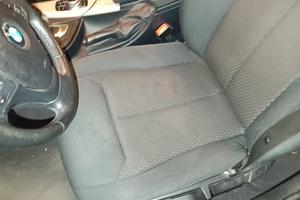 sedili più pannelli porta in tessuto 