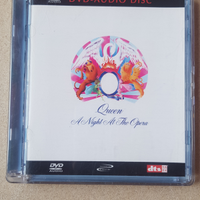 Dvd audio Queen a night at the opera