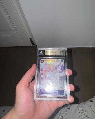 One piece Sanji & Pudding (EB01-035) Alt Art SR