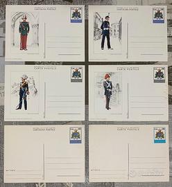 Cartoline San Marino 1979 Uniformi Militari (FDC)