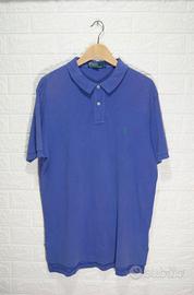 Polo Ralph Lauren viola Taglia L uomo