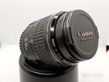 Obiettivo Canon EF 35/80mm f 1:4/5.6 USM Ultrasoni
