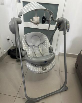 Chicco polly swing up altalena elettrica