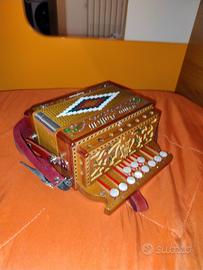 Organetto Dino Baffetti 2 bassi art.21
