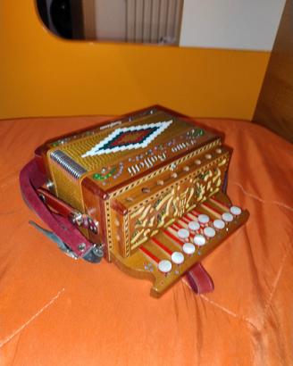 Organetto Dino Baffetti 2 bassi art.21