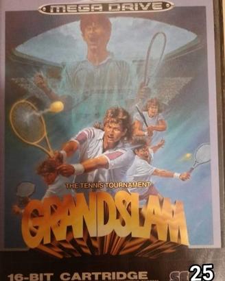 videogioco Grandslam: The Tennis Tournament 