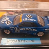Nissan Skyline Modellino Scala 1/43