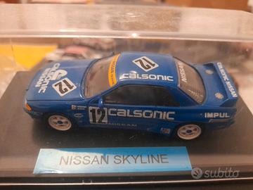 Nissan Skyline Modellino Scala 1/43