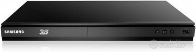 Samsung Lettore Blu-Ray + 3 film Blu-Ray
