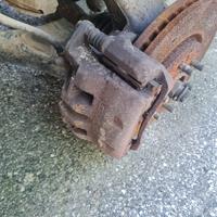 Pinza freno ant dx NISSAN NAVARA 4X4 2.5cc 2008