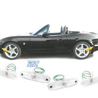 FRECCIE LATERALI PER MAZDA MX5 89-05 BIANCO