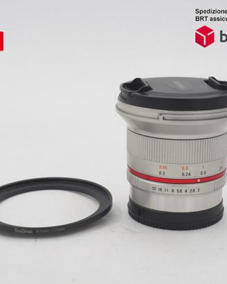 Samyang 12 F2 NCS CS (Fujifilm)