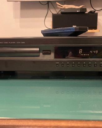 CD PLAYER YAMAHA CDX-396