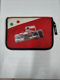 Astuccio Ferrari F1 Scuola Prodotto Ufficiale