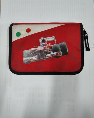 Astuccio Ferrari F1 Scuola Prodotto Ufficiale