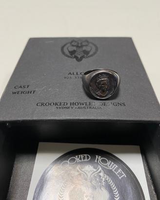 Anello in Argento NPxHCD