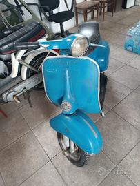 Vespa 50 1964 libretto epoca sportellino piccolo