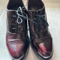 Mocassino con tacco Nerogiardini Bordeaux