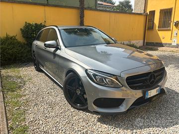 Mercedes C220 sw premium AMG
