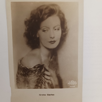 Cartolina Greta Garbo