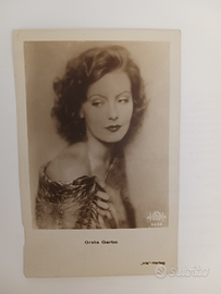 Cartolina Greta Garbo