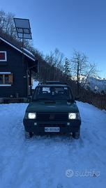 fiat panda 4x4
