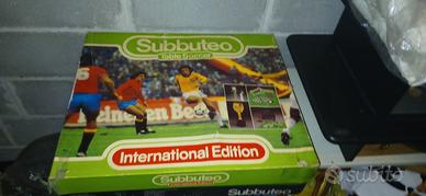 Subbuteo international edizione anni 82/83