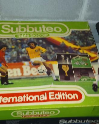 Subbuteo international edizione anni 82/83