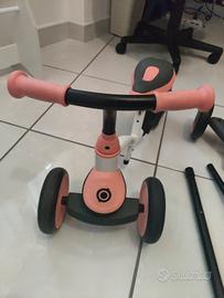 Triciclo o bicicletta Globber da 12 e 36 mesi