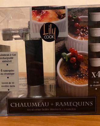 Set Crème Brûlée Lily Cook