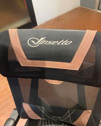 Sedia da Gaming (Vinsetto)