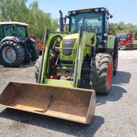 Trattore CLAAS ARION 620 con PALA MX