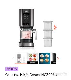 Gelatiera Ninja Creami