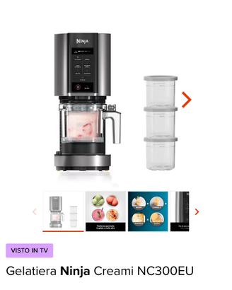 Gelatiera Ninja Creami