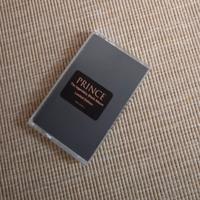 cassetta audio prince the black album