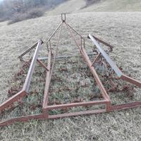 Erpice da prato primaverile