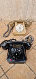  Telefoni a disco vintage due modelli