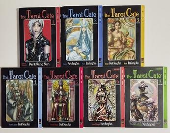 Manhwa The Tarot Cafe Serie Completa