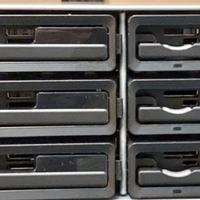 NAS Synology® RackStation RS2414+ (+4 WD red )