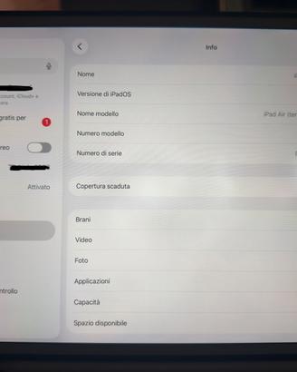 Apple Ipad Air 3ª Gen.