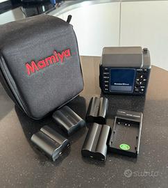 Mamiya ZD Back