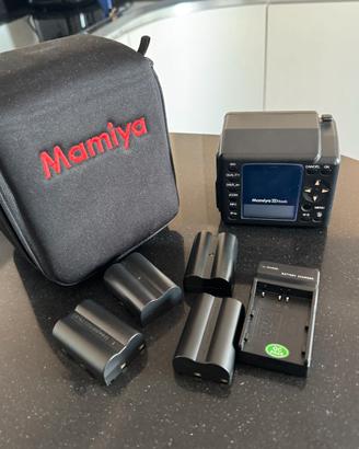 Mamiya ZD Back
