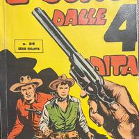 Tex 1/29  N. 22 L’uomo dalle 4 dita