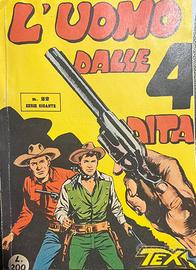 Tex 1/29  N. 22 L’uomo dalle 4 dita