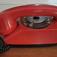 telefono a disco anni'80