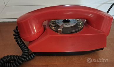 telefono a disco anni'80