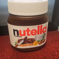 contenitore/pouff pubblicitario Nutella 