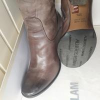 Stivali vera pelle Alberto Fermani